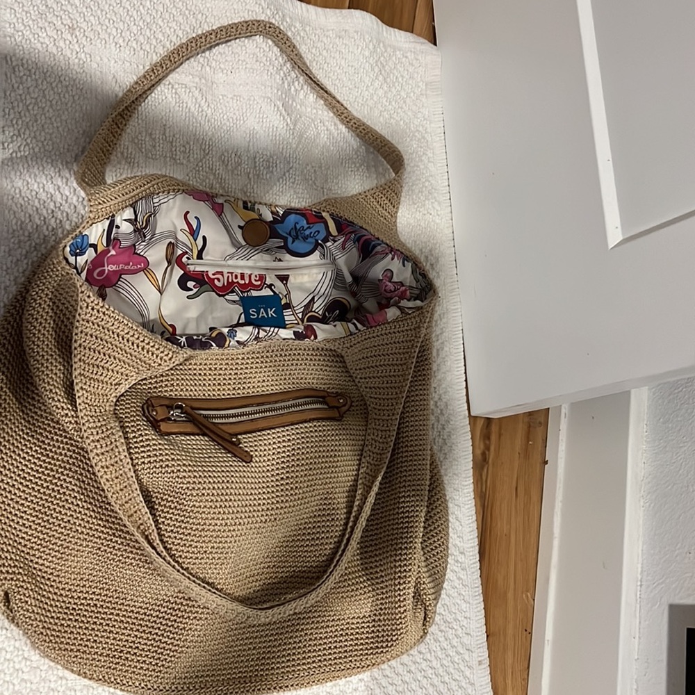 SAK hobo knit bag. - Picture 4 of 8